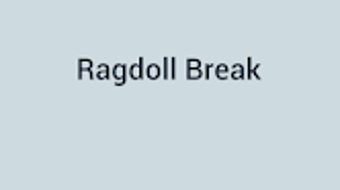 Ragdoll Break