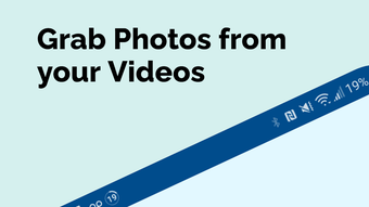 Grab Photos From Videos