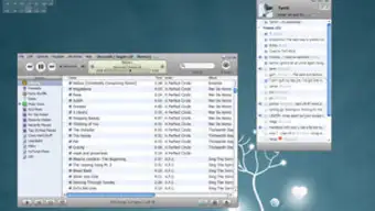 MSN Messenger Mac Theme