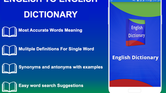 Offline English Dictionary : English to English