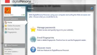 HP DigitalPersona Fingerprint Reader Software