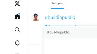Auto Append #buildinpublic