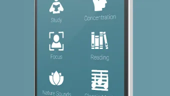 Study Music App - Concentration Focus Reading