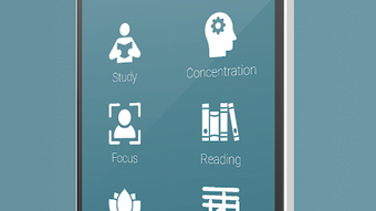 Study Music App - Concentration Focus Reading