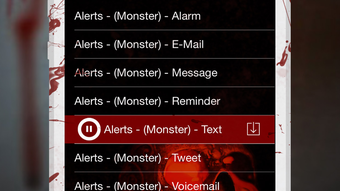 Halloween Alert Tones - Scary new sounds for your iPhone