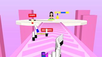 Lipstick Stack Runner