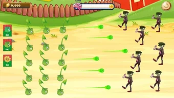 Auto Battle - Zombie Vs Fruit