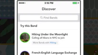 BAND - App for all groups