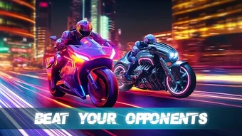 Neon Bike Race: Traffic Rider