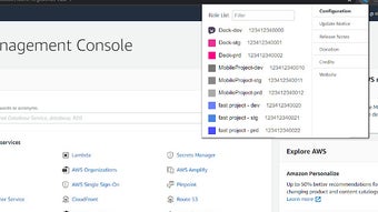 AWS Extend Switch Roles