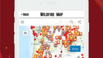 Wildfire Radar - Map & News