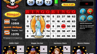 Saints & Sinners Bingo