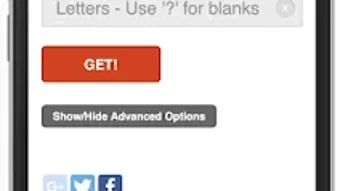 Word Finder  Free Word Search