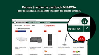 Mon alerte Cashback Miimosa