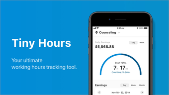 Tiny Hours Tracker Calculator