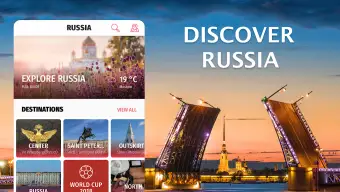 Russia Travel Guide Offline