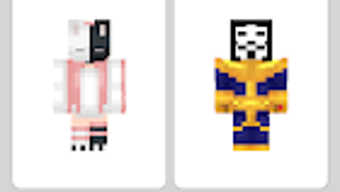 Hacker Skins for Minecraft PE