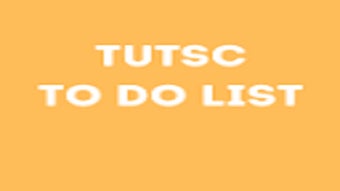 Tutsc To Do List