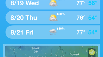 Weather Forcasting Program Weather Forecast na iPhone - Download