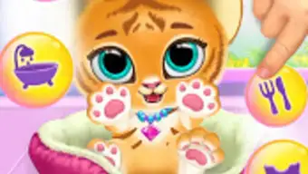 Baby Tiger Care  My Cute Virtual Pet Friend