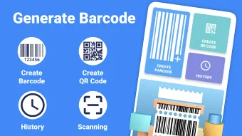Barcode Generator - Barcode Maker Barcode Scanner