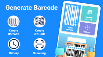 Barcode Generator  Scanner