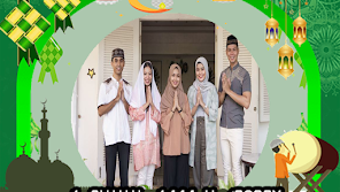 Idul fitri 2023 photo frames