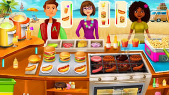 Cooking Island Cooking games