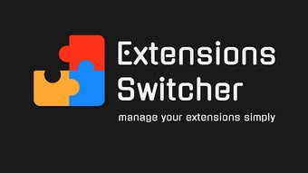 Extensions switcher pour Google Chrome - Extension Télécharger