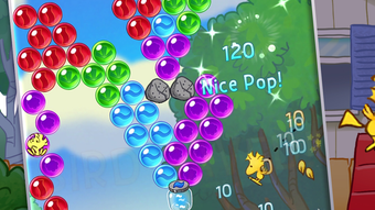 Bubble Shooter - Snoopy POP