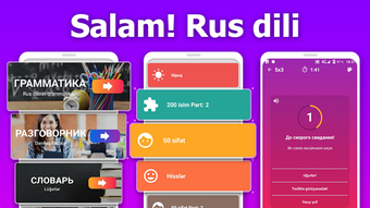 Salam Rus dili - rus dilini ö