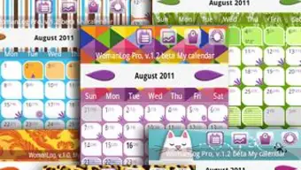 WomanLog Period Tracker  Calendar