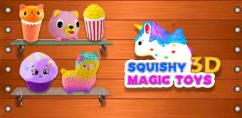 SQUISHY Magic Toy Game 3D ASMR