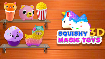 SQUISHY Magic Toy Game 3D ASMR