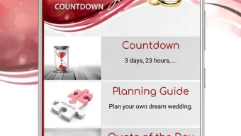 Wedding Countdown App 2022