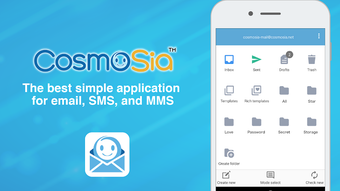 App for Gmail SMS etcCosmoSia