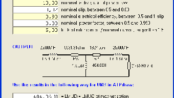 Induction Motor Data