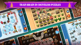 Rail Maze 2 : Train Puzzler