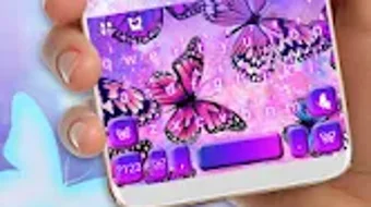 Galaxy Butterfly Theme