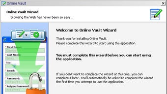 Online Vault Backup