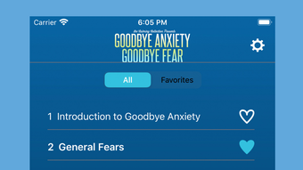 Goodbye Anxiety Goodbye Fear