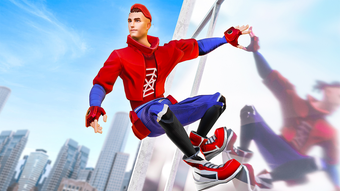 Spider Super Rope Hero Fighter