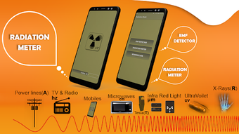 Magnetic Radiation Detector