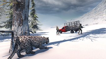 Arctic Leopard Simulator Game