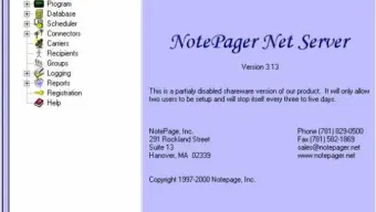 NotePager Net