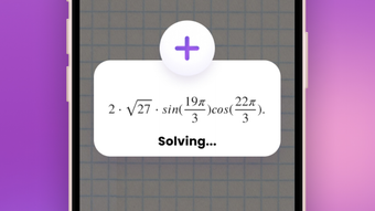 The Math Solver App