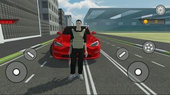 Tesla Car Drifting Game 3D