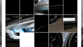 Supercars Shelby GT - New Fun Slide Puzzle