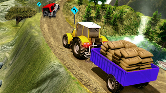 Tractor Simulator Farming Game