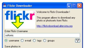 Flickr Downloader